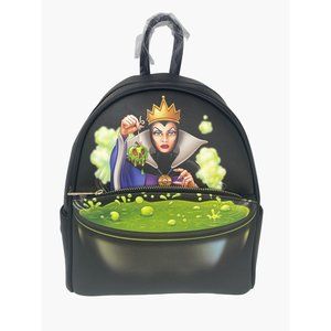 Danielle Nicole Disney Snow White Evil Queen Cauldron Mini Back Back NEW